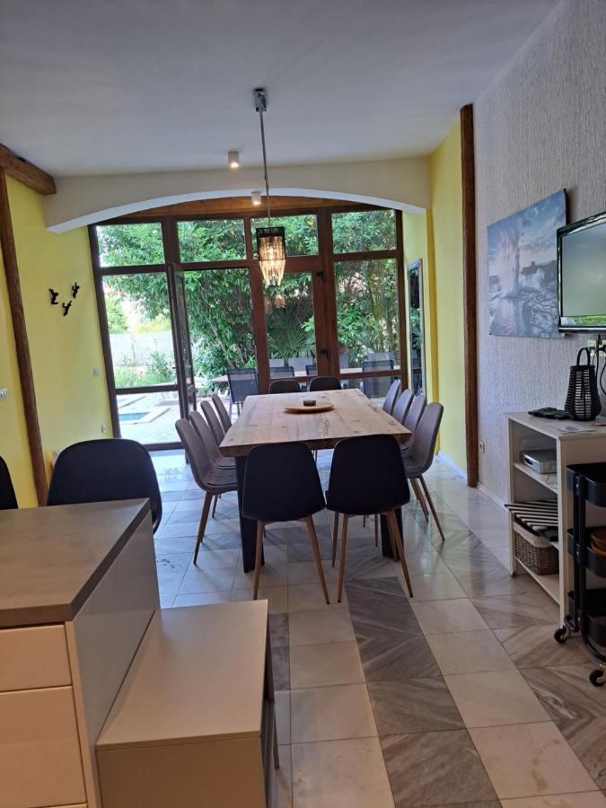 Villa Eucaliptus Istrien Rovinj Kültér fotó