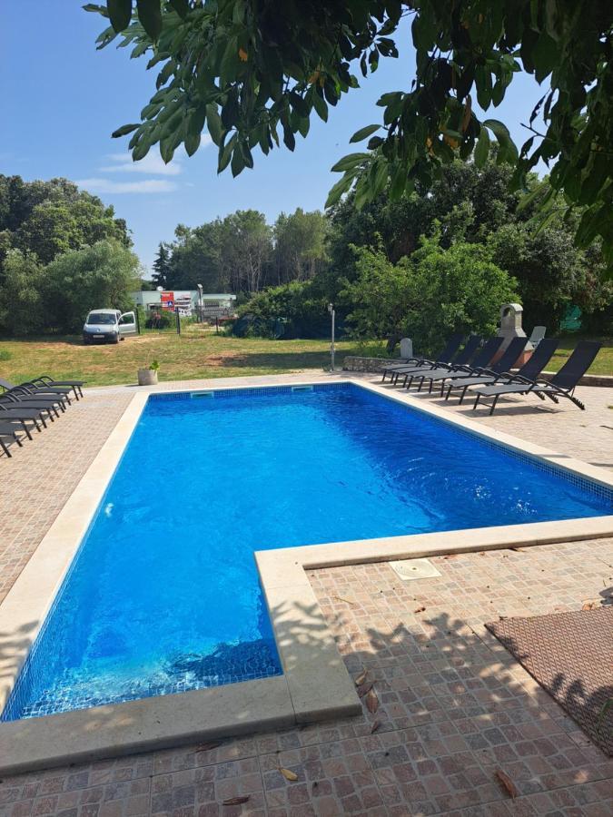 Villa Eucaliptus Istrien Rovinj Kültér fotó