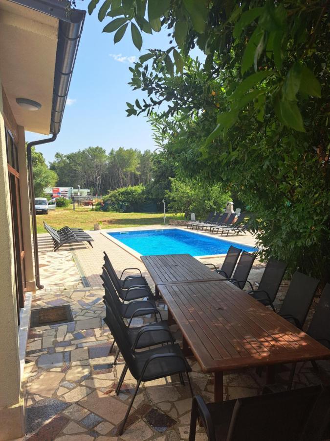 Villa Eucaliptus Istrien Rovinj Kültér fotó