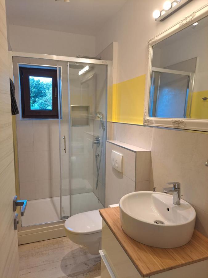 Villa Eucaliptus Istrien Rovinj Kültér fotó