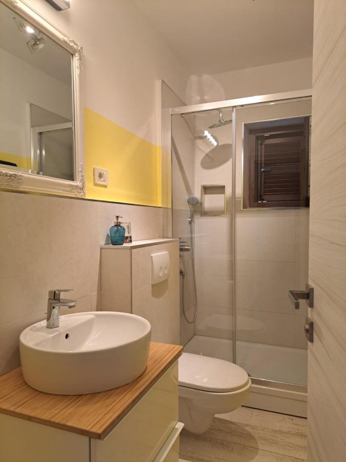 Villa Eucaliptus Istrien Rovinj Kültér fotó