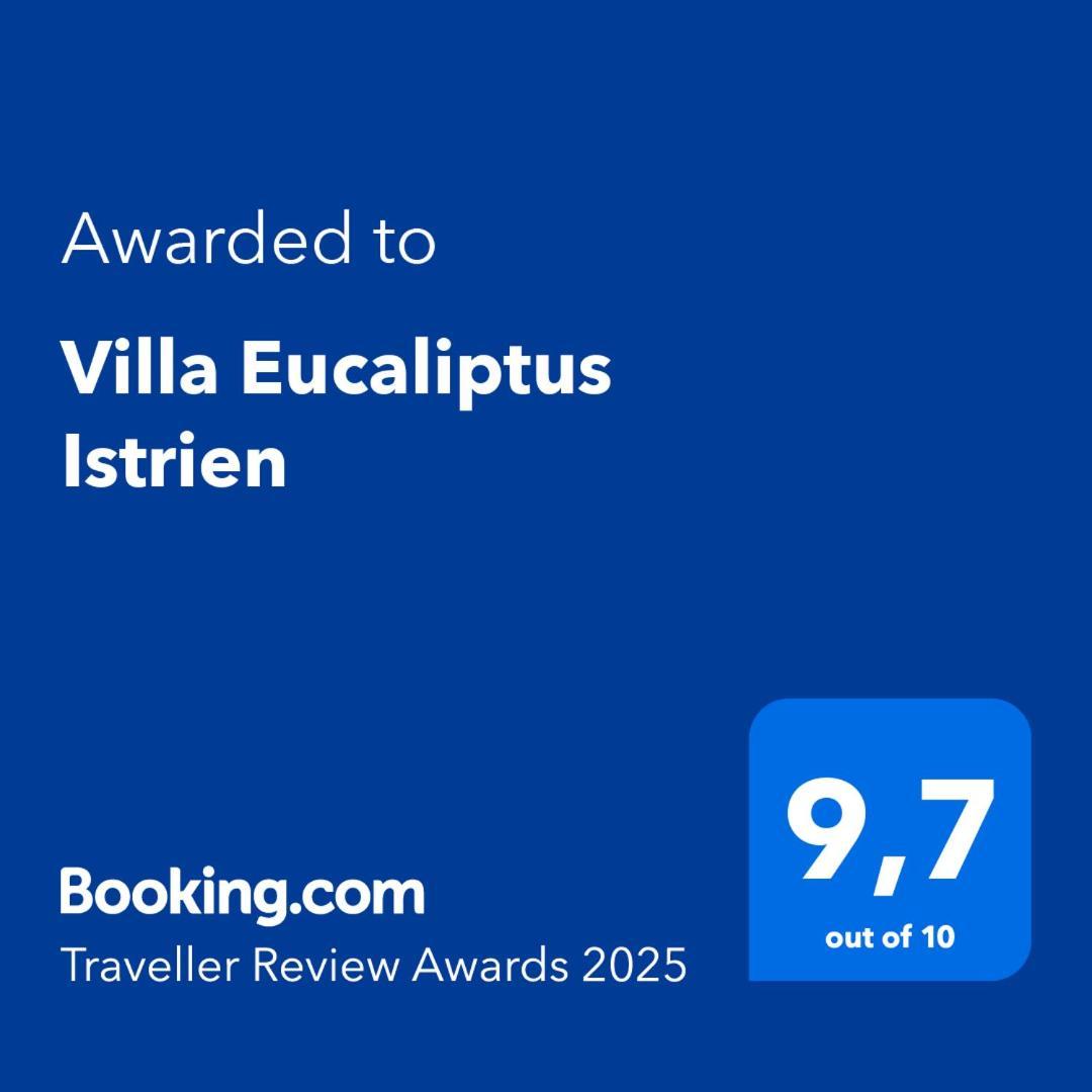 Villa Eucaliptus Istrien Rovinj Kültér fotó